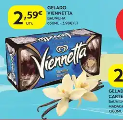 Spar Viennetta Baunilha promoção