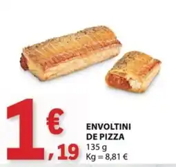 E.Leclerc Envoltini de pizza promoção