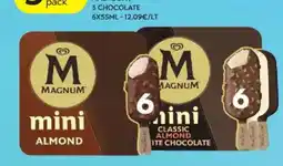 Spar magnum mini almond promoção