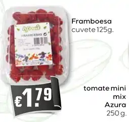 Bolama Framboesa cuvete promoção