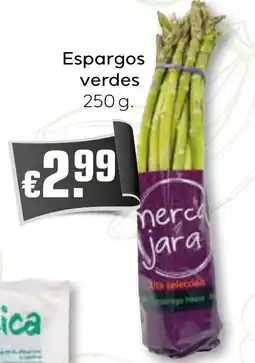 Bolama Espargos verdes mercadona promoção