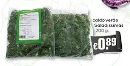 Bolama caldo verde saladíssimas promoção