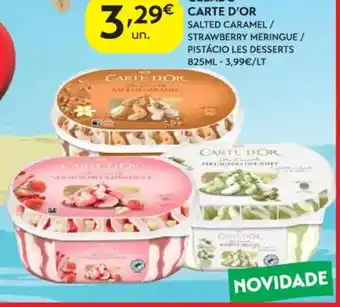 Spar Gelado carte d'or promoção