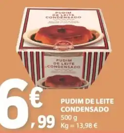 E.Leclerc Pudim de leite condensado promoção