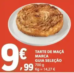 E.Leclerc Tarte de maçã guia seleção promoção