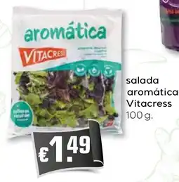 Bolama salada aromática vitacress promoção