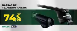 Feu Vert Barras de tejadilho railing feulvert promoção