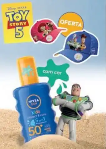 Nivea sun kids protect & care 5 em 1