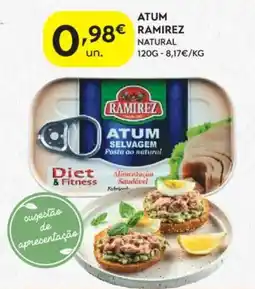 Spar Atum ramirez natural promoção
