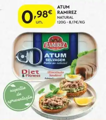 Spar Atum ramirez natural promoção