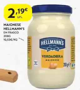 Spar Hellmann's verdadeira maionese promoção