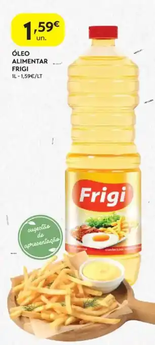 Spar Óleo alimentar frigi promoção