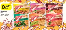 Spar Noodles Koka promoção
