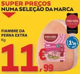 E.Leclerc Fiambre da perna extra primer promoção
