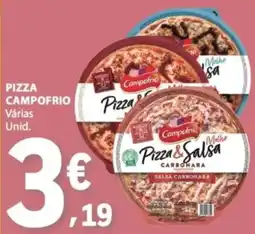 E.Leclerc Pizza campo frio promoção