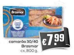 Bolama camarão 30/40 brasmar promoção