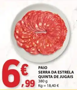 E.Leclerc Paio serra da estrela quinta de jugais promoção