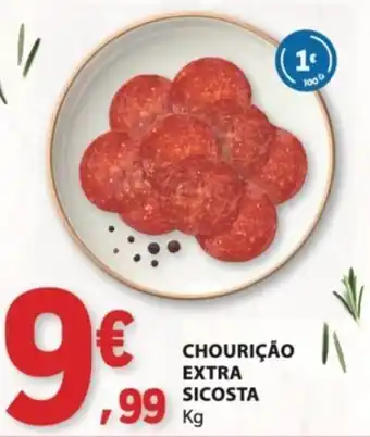 E.Leclerc Chourição extra sicosta promoção