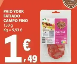 E.Leclerc Paio york fatiado campo fino promoção