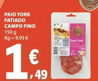E.Leclerc Paio york fatiado campo fino promoção