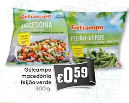 Bolama gelcampo macedonia feijão verde promoção