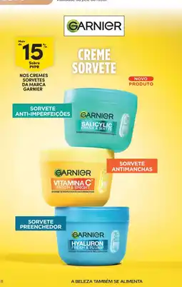 Continente Bom dia Garnier creme sorvete promoção