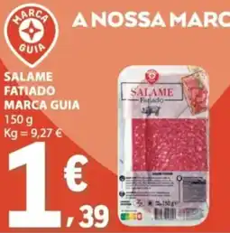 E.Leclerc salame fatiado marca guia promoção
