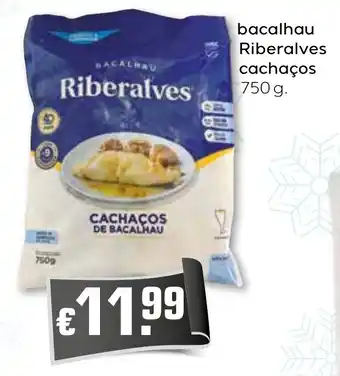 Bolama bacalhau riberalves cachacos promoção
