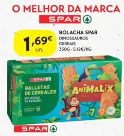 Spar Bolacha spar animaLix promoção