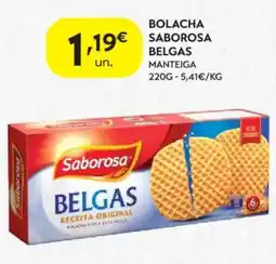 Spar Bolacha saborosa belgas promoção