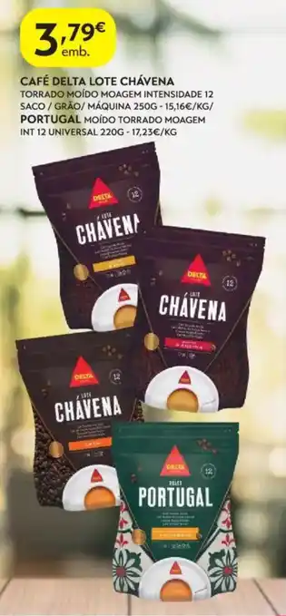 Spar Café delta lote chávena promoção