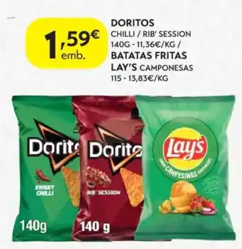 Doritos chilli / rib' session