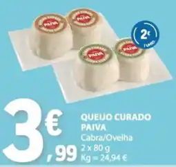 E.Leclerc Queijo curado paiva promoção