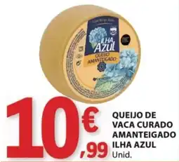 E.Leclerc Queijo de vaca curado amanteigado ilha azul promoção