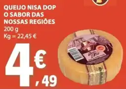E.Leclerc queijo nisa dop promoção