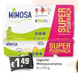 Bolama iogurte mimosa aroma promoção
