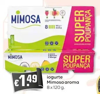 Bolama iogurte mimosa aroma promoção