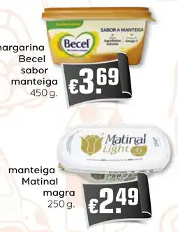 Bolama margarina becel sabor manteiga promoção