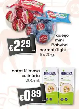 Bolama queijo mini babybel promoção