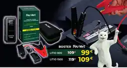 Feu Vert Boster Feu Vert promoção