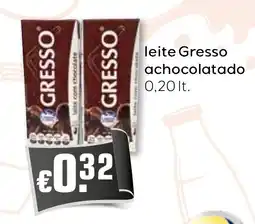 Bolama Leite gresso achocolatado promoção