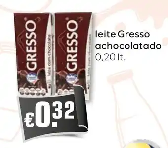 Bolama Leite gresso achocolatado promoção