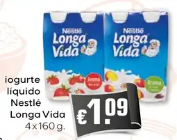 Bolama Iogurte líquido nestlé longa vida promoção