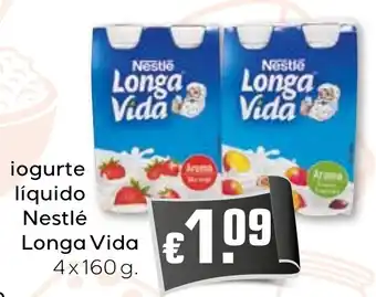 Bolama Iogurte líquido nestlé longa vida promoção