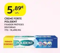 Spar Creme forte polident promoção
