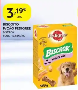 Spar Biscoito p/cão pedigree biscrok multi mix promoção