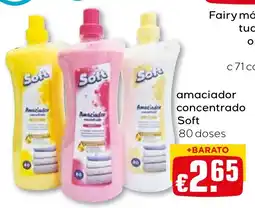 Bolama amaciador concentrado soft promoção