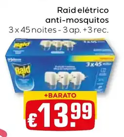 Bolama Raid elétrico anti-mosquitos promoção