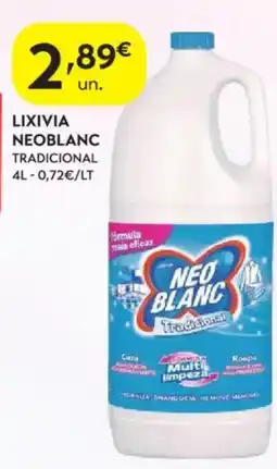 Spar Lixivia neoblanco tradicional promoção