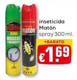 Bolama inseticida matón promoção